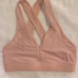 Forever 21 Pink sports bra